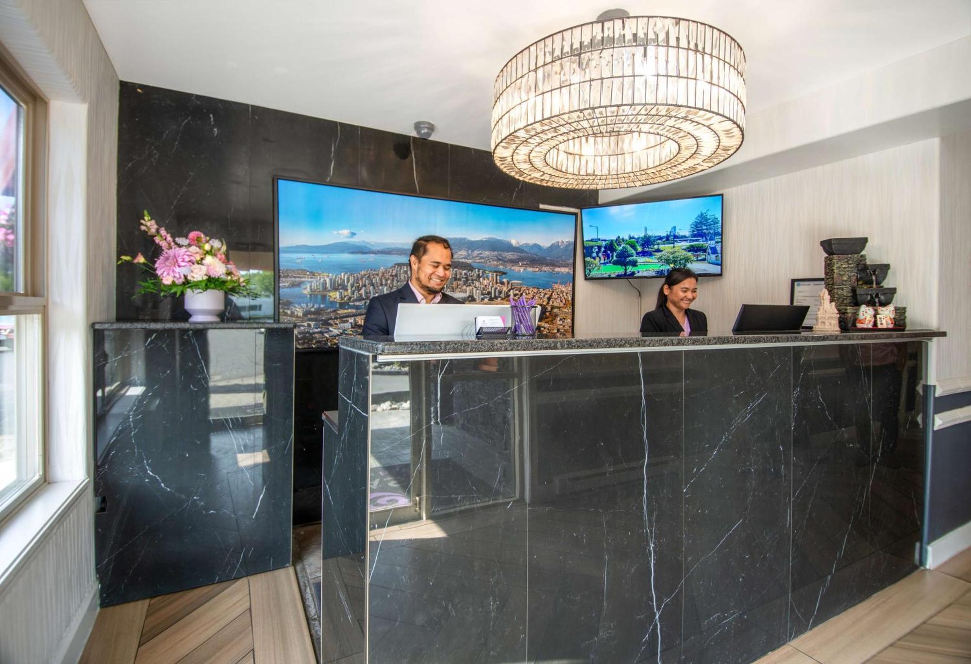 Coast Parksville Hotel المظهر الخارجي الصورة