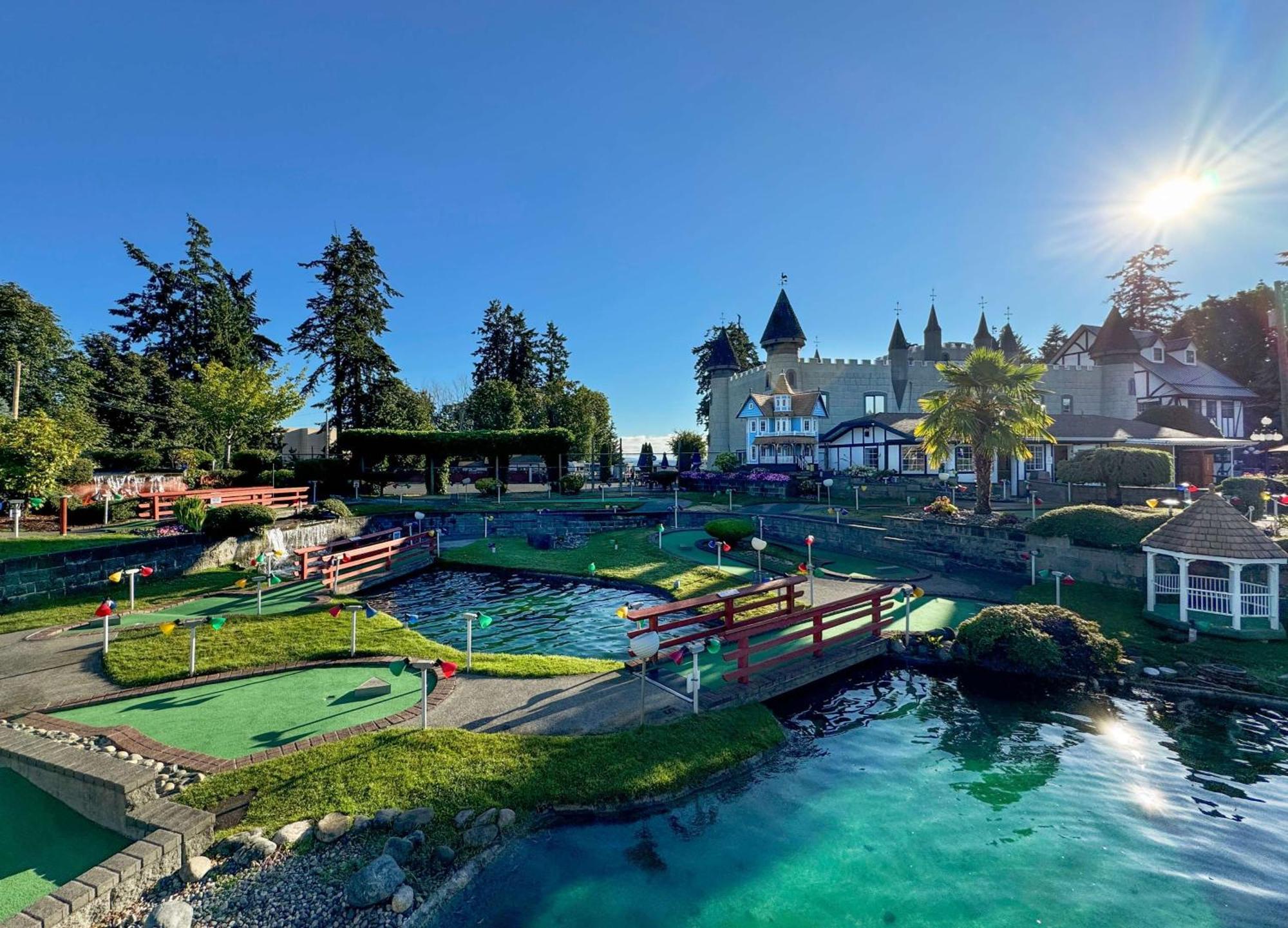 Coast Parksville Hotel المظهر الخارجي الصورة