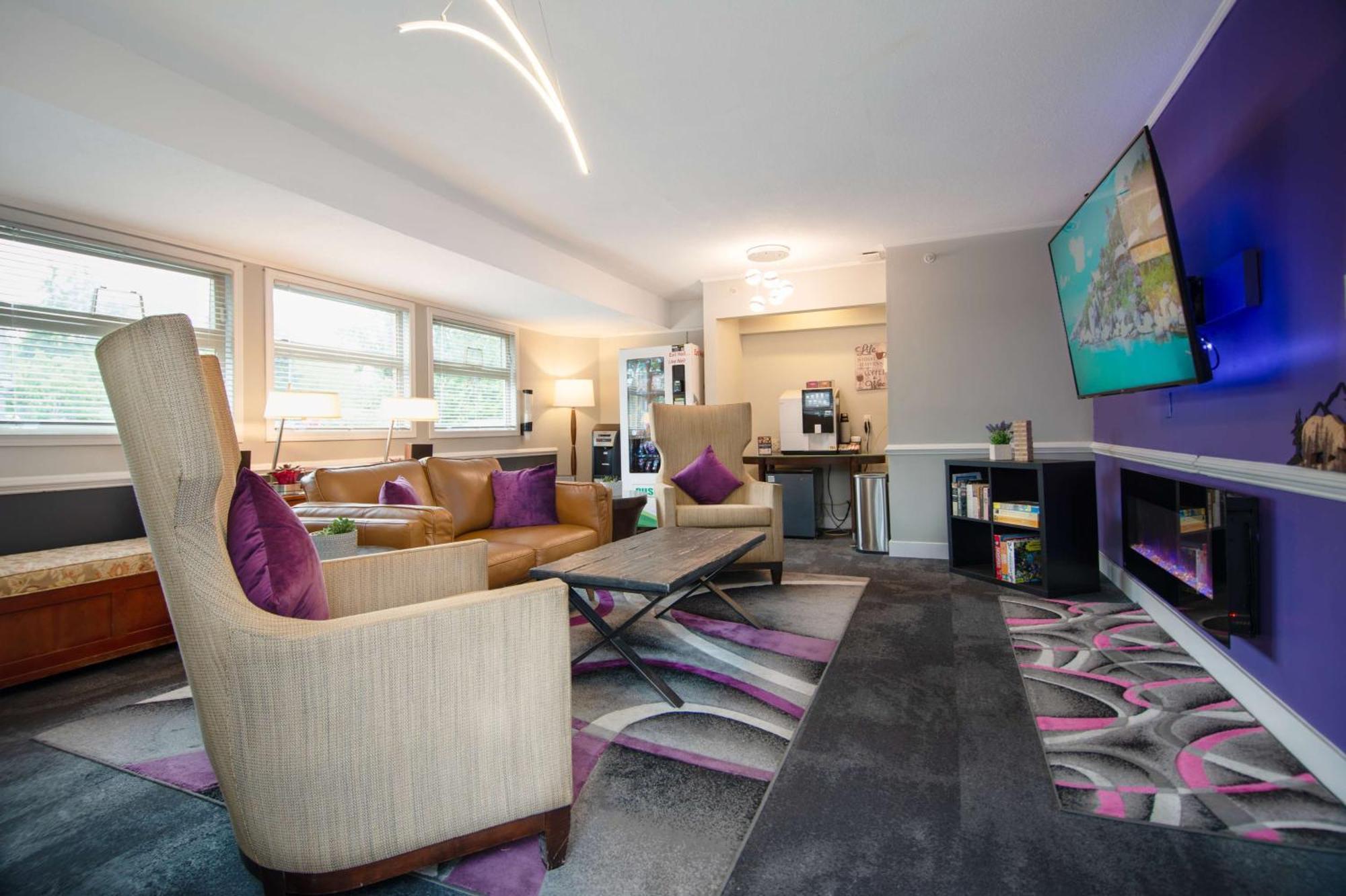 Coast Parksville Hotel المظهر الخارجي الصورة