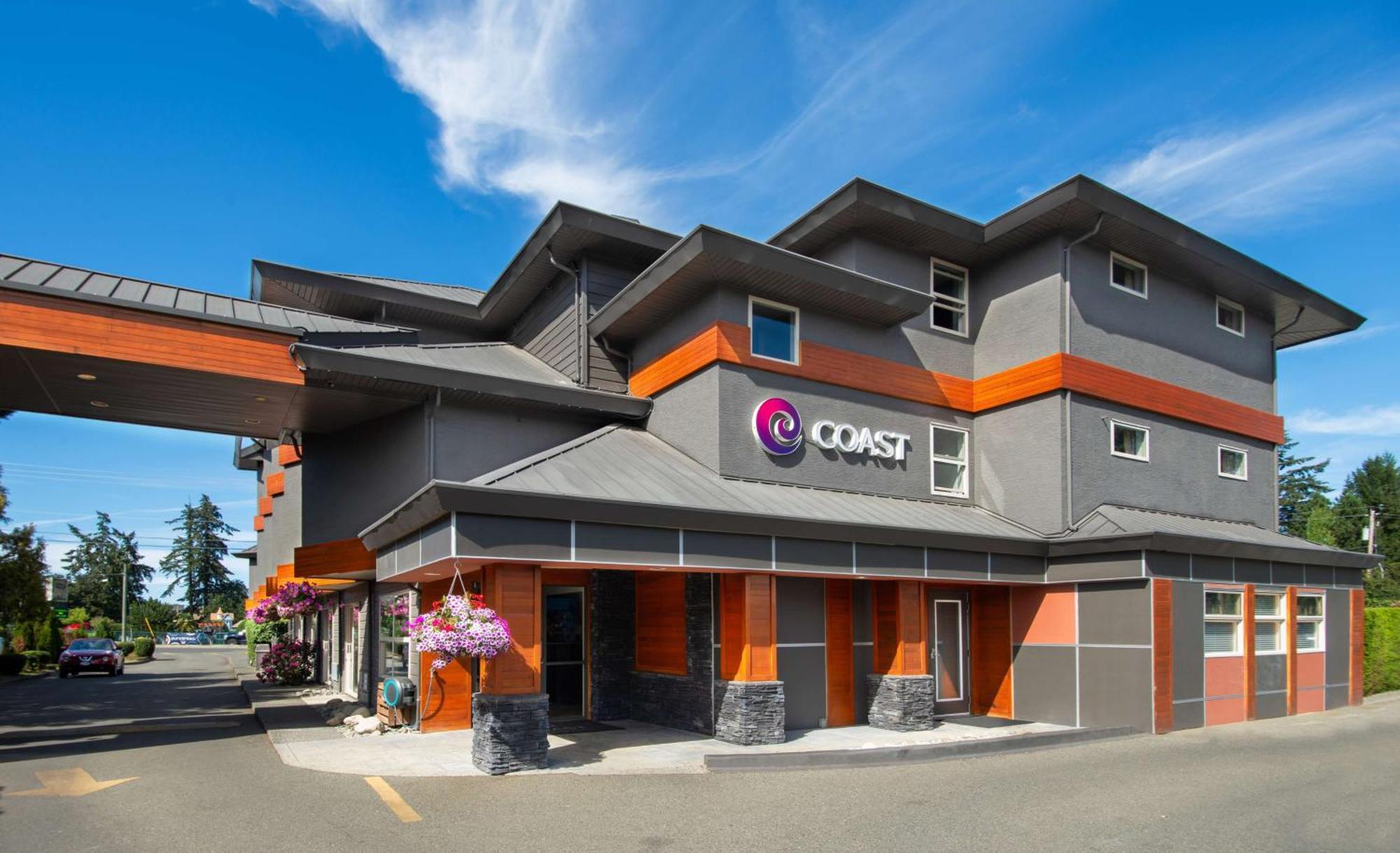 Coast Parksville Hotel المظهر الخارجي الصورة