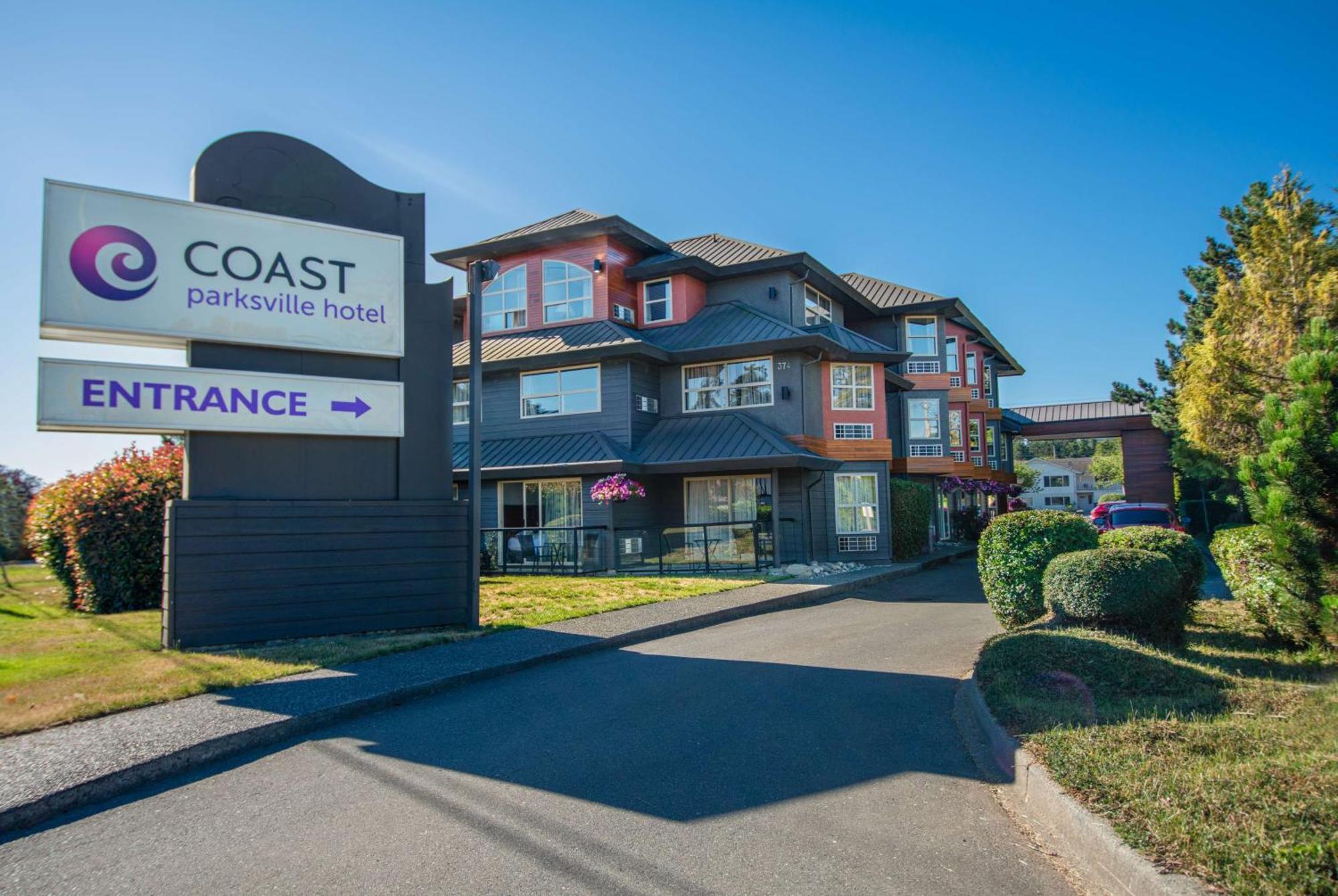 Coast Parksville Hotel المظهر الخارجي الصورة