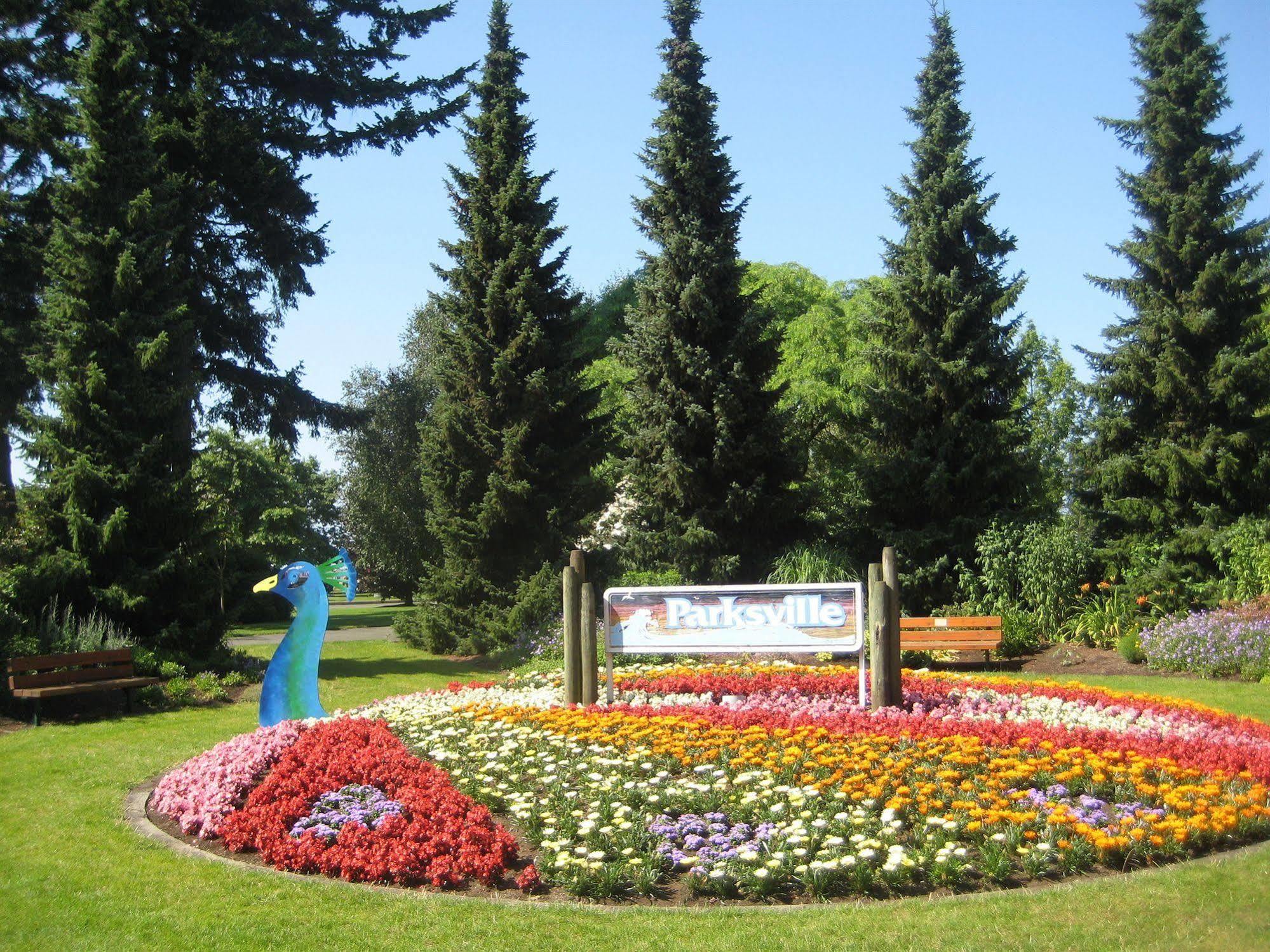 Coast Parksville Hotel المظهر الخارجي الصورة